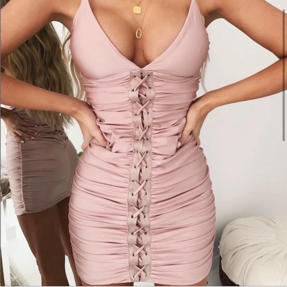 TIGER MIST BABYLON MINI DRESS - Picture 2 of 2